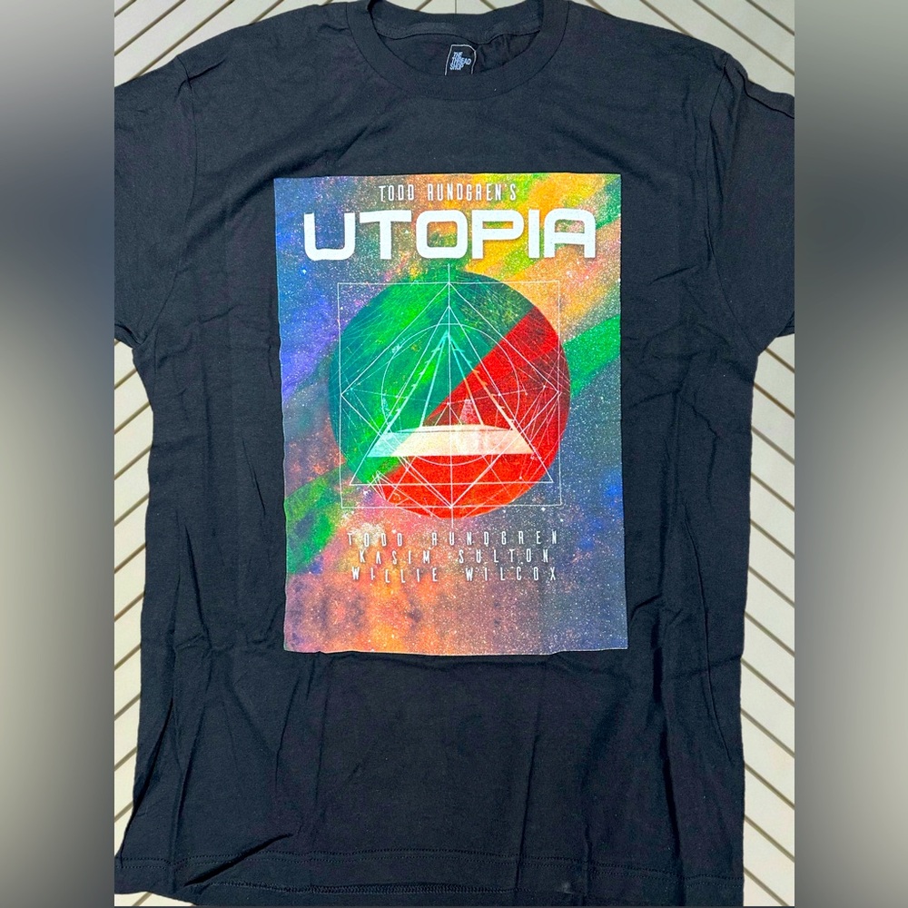 Todd Rundgrens Utopia T-Shirt